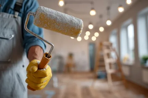Pre-sale interior painting